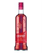 Eristoff RED with Vodka 100% Ultra Premium French Vodka 70 cl